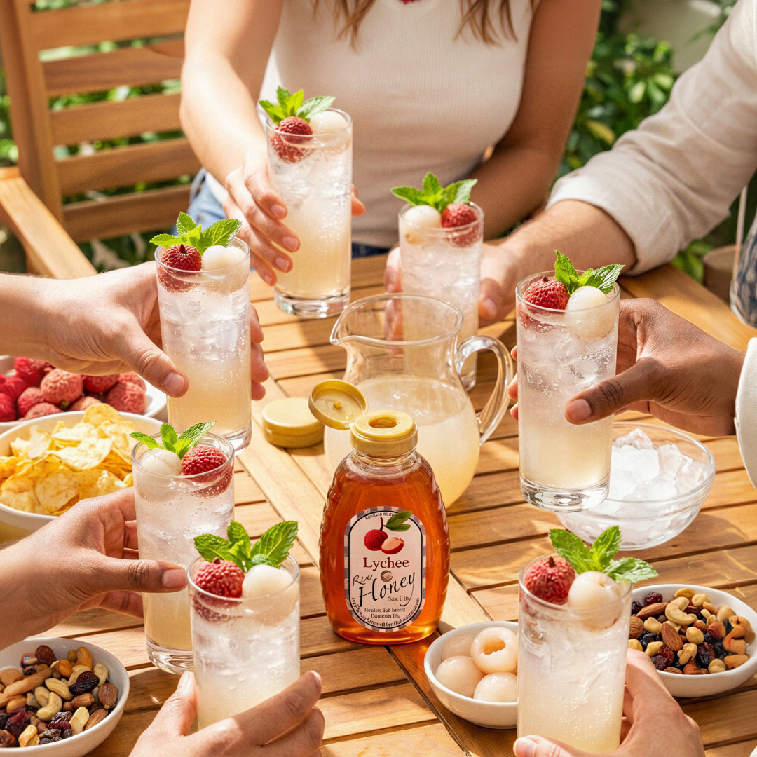 Peach Honey Bliss: una experiencia dulce y afrutada con miel pura