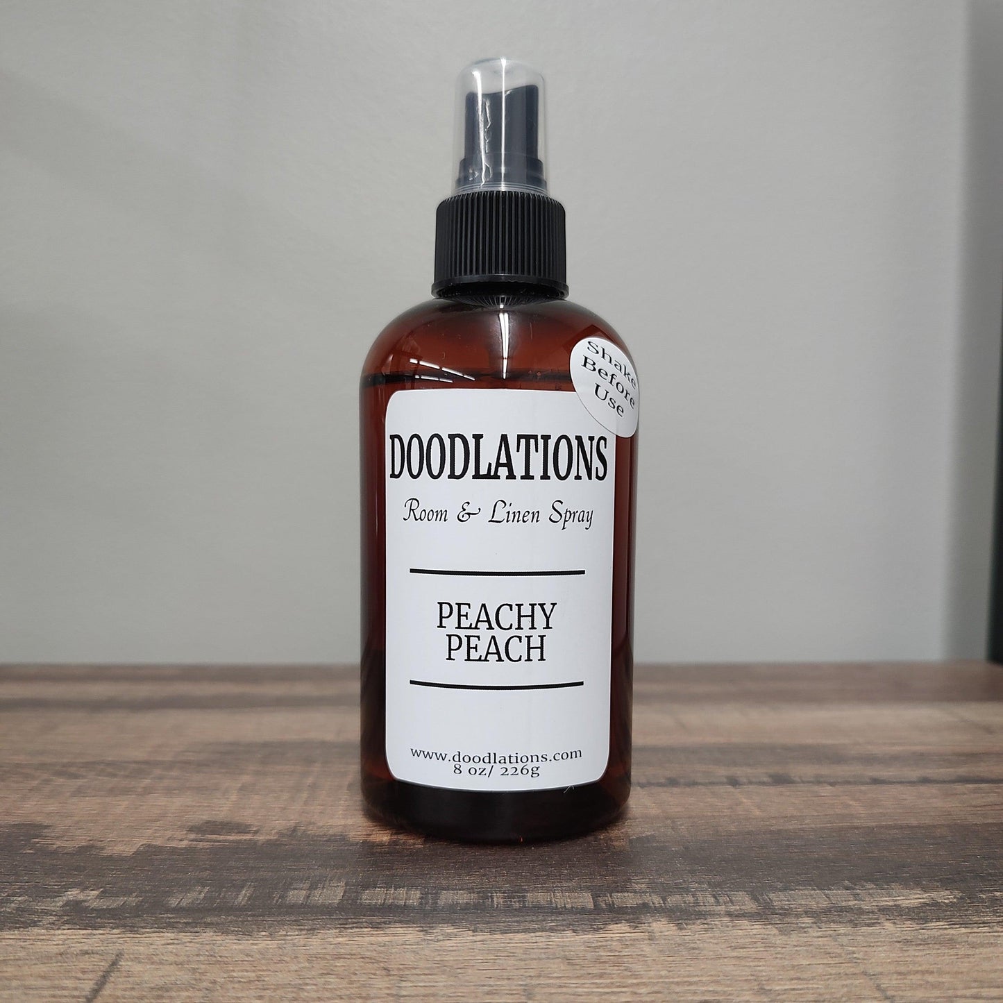 Peachy Peach Room & Linen Spray