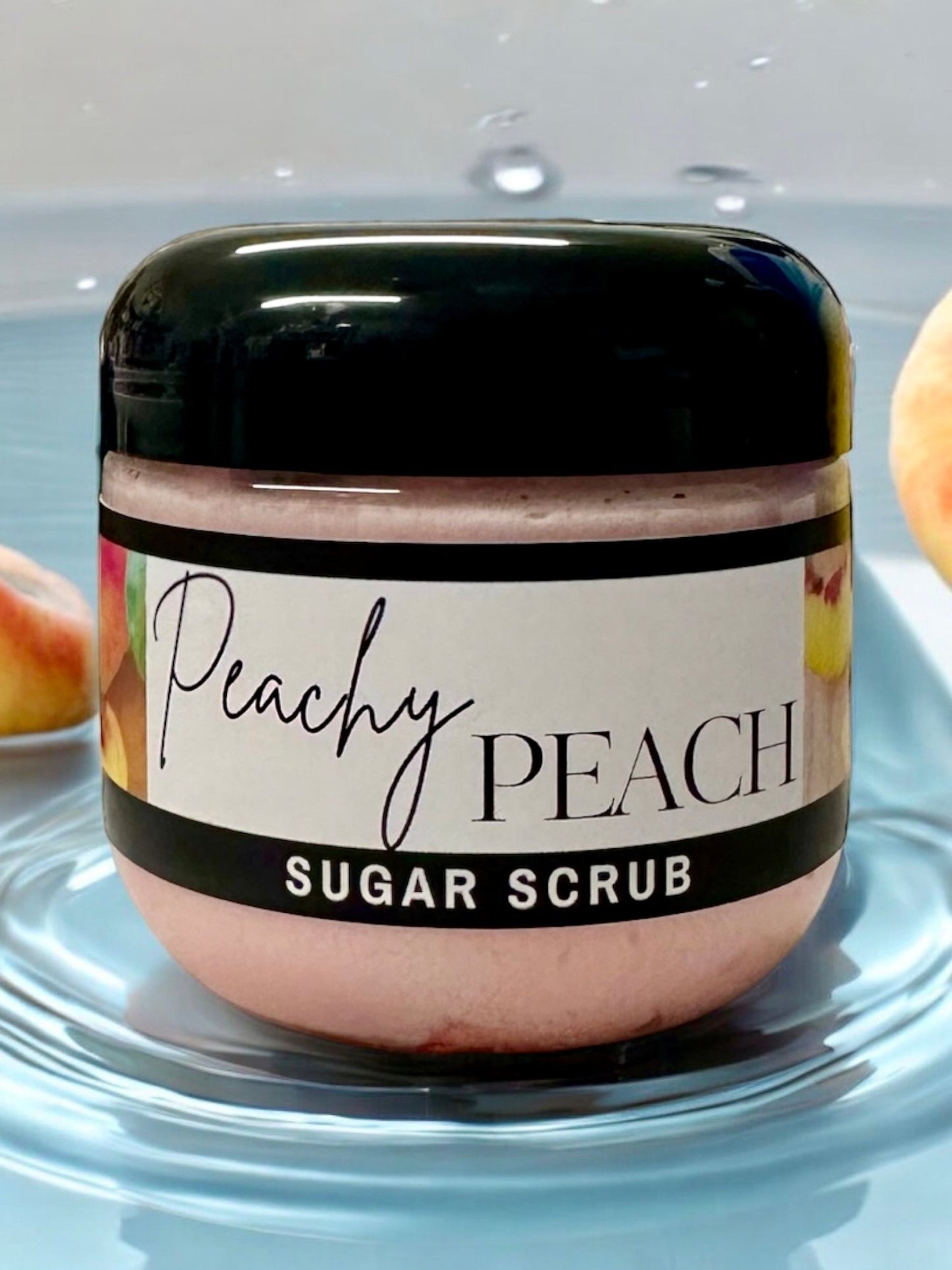 Peachy Peach Sugar Scrub | Daily Health & Beauty