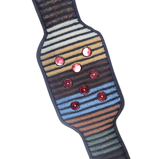 REVA Multifunctional Infrared Heat, PEMF  Belt for Enhanced Wellness and Relaxation