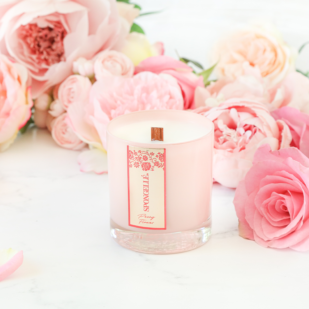 Flor de peonía | Vela Reserva Privada