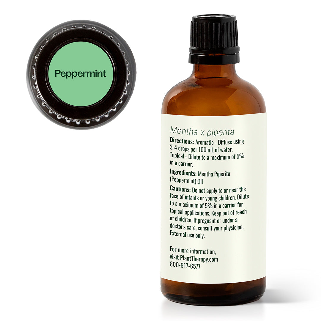 Aceite esencial de menta