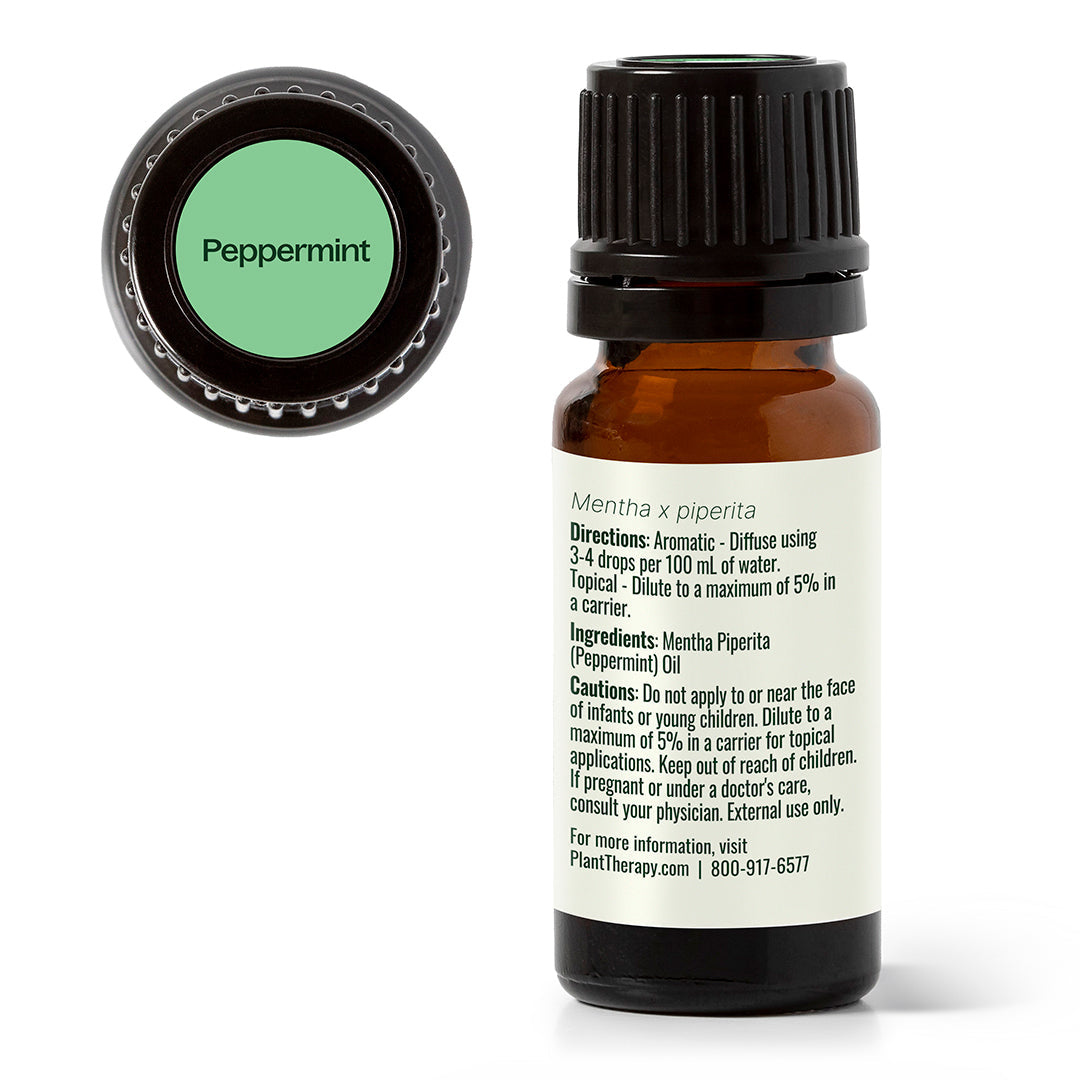 Aceite esencial de menta