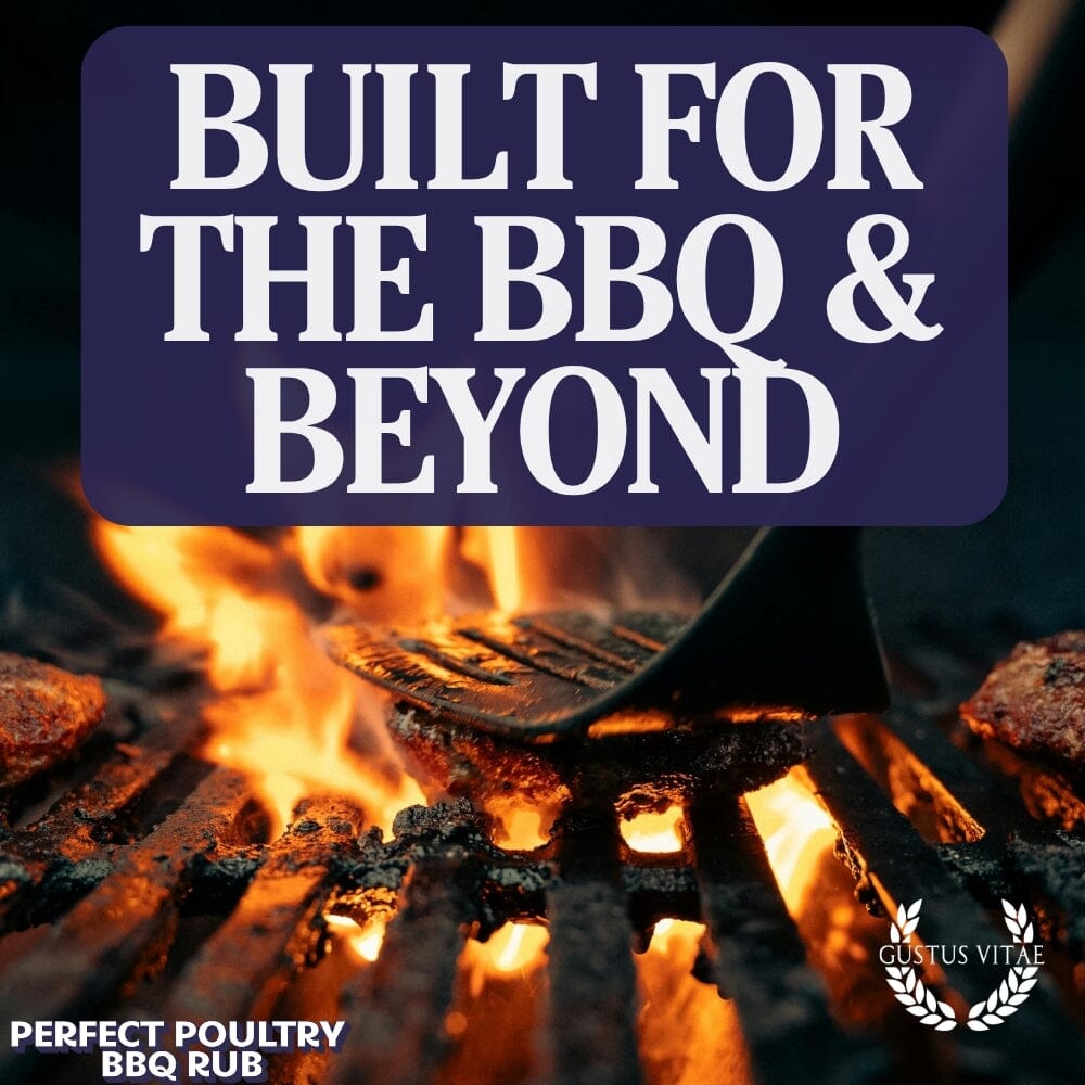 Sazonador perfecto para barbacoa de aves