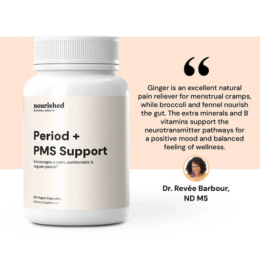 Period + PMS Support - Save 65%+