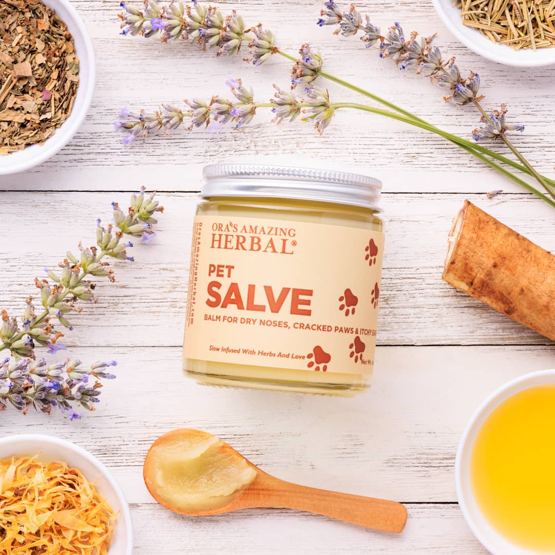 Bálsamo para mascotas y bálsamo de lavanda