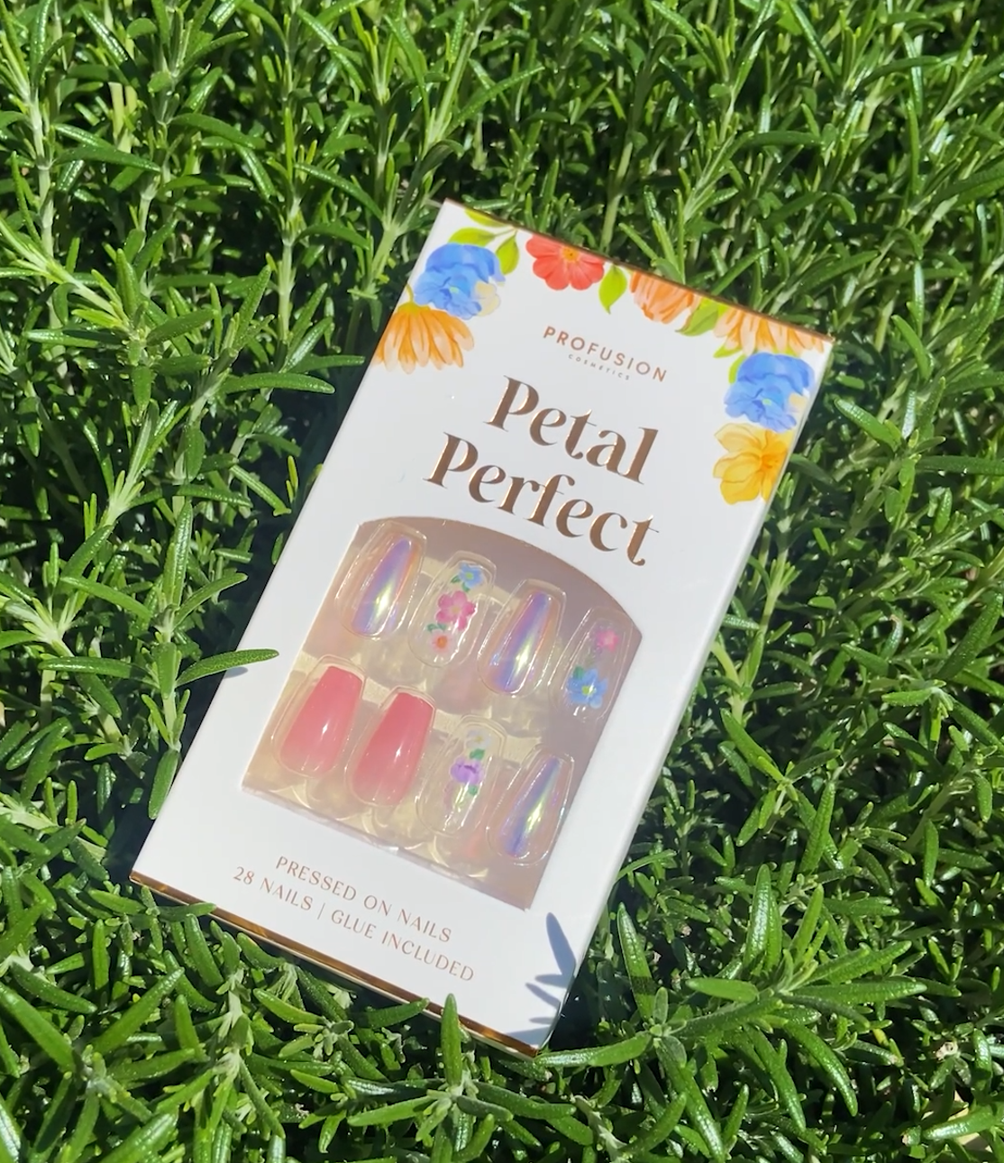 Petal Perfect | Set de uñas postizas (28 unidades)