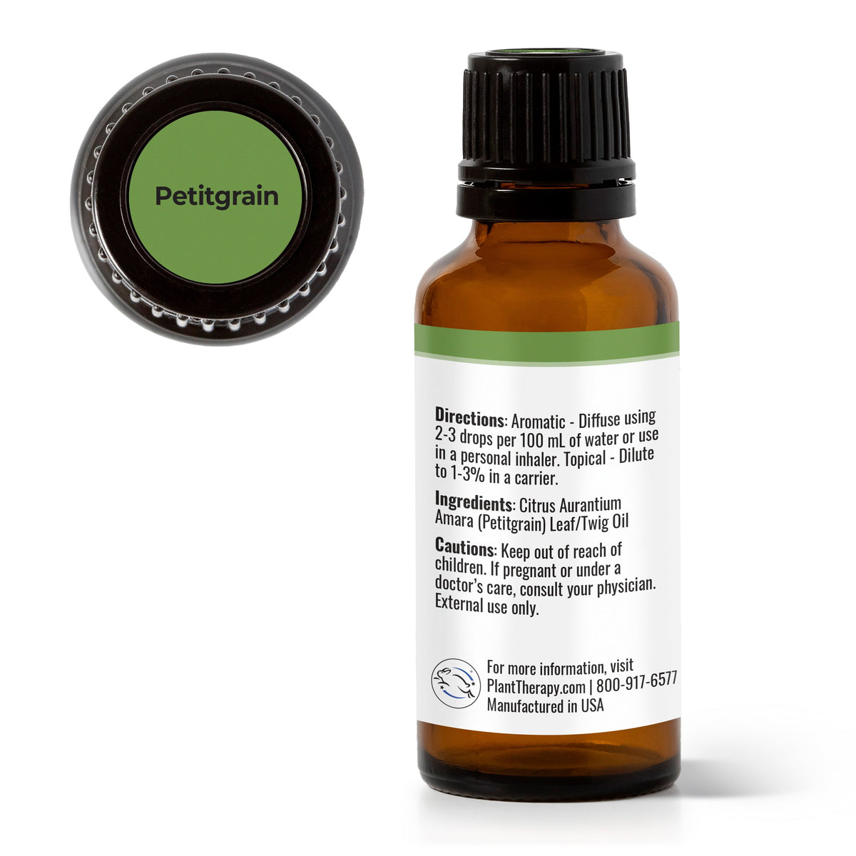 Aceite esencial de petitgrain