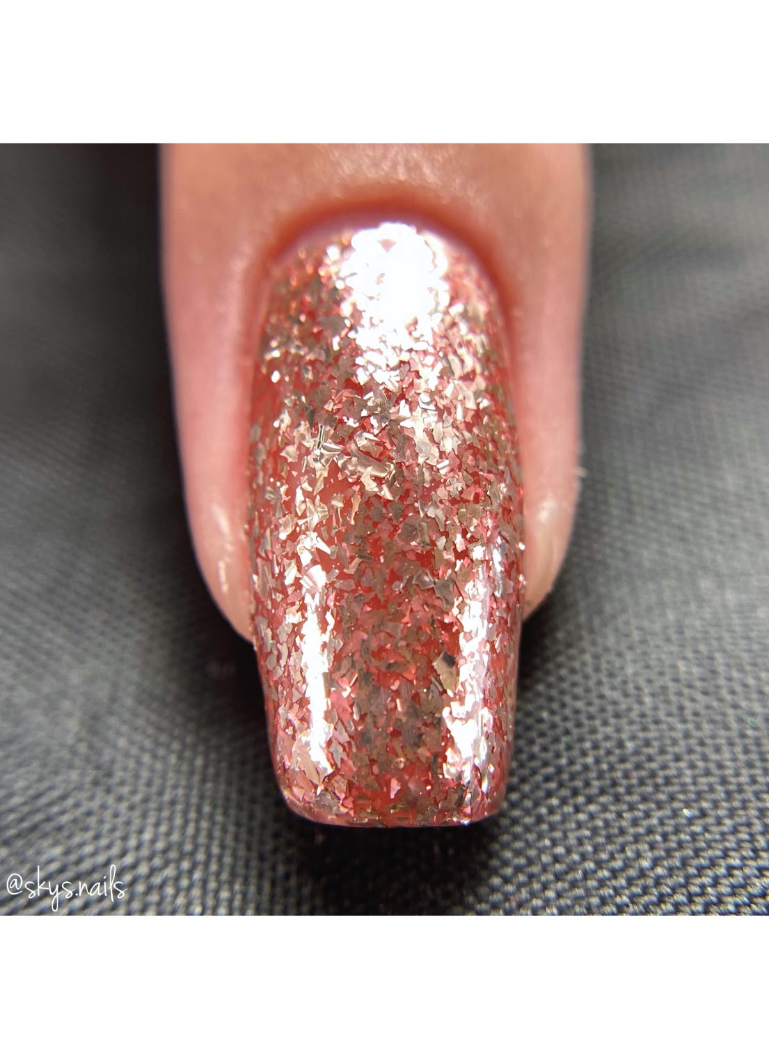 Rosé The Day Away - Nail Polish