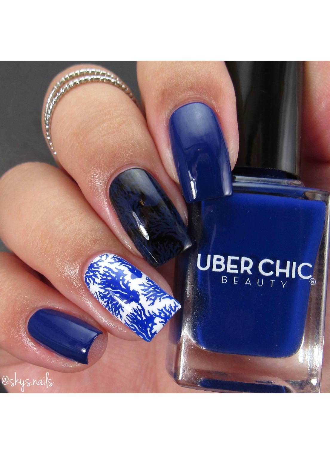 French Kiss - Stamping Polish