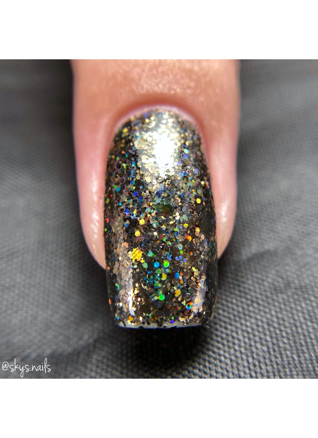 Midnight Howl - Holographic Polish