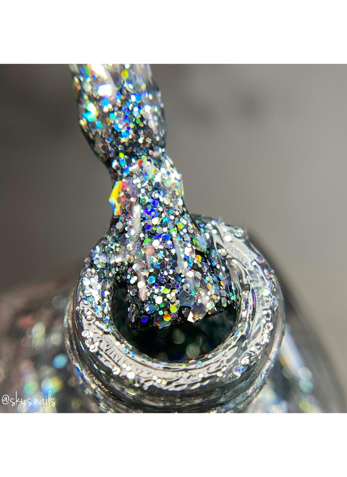 Deck The Halls In Holo - Holographic Polish
