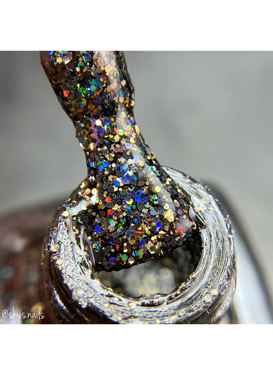 Midnight Howl - Holographic Polish