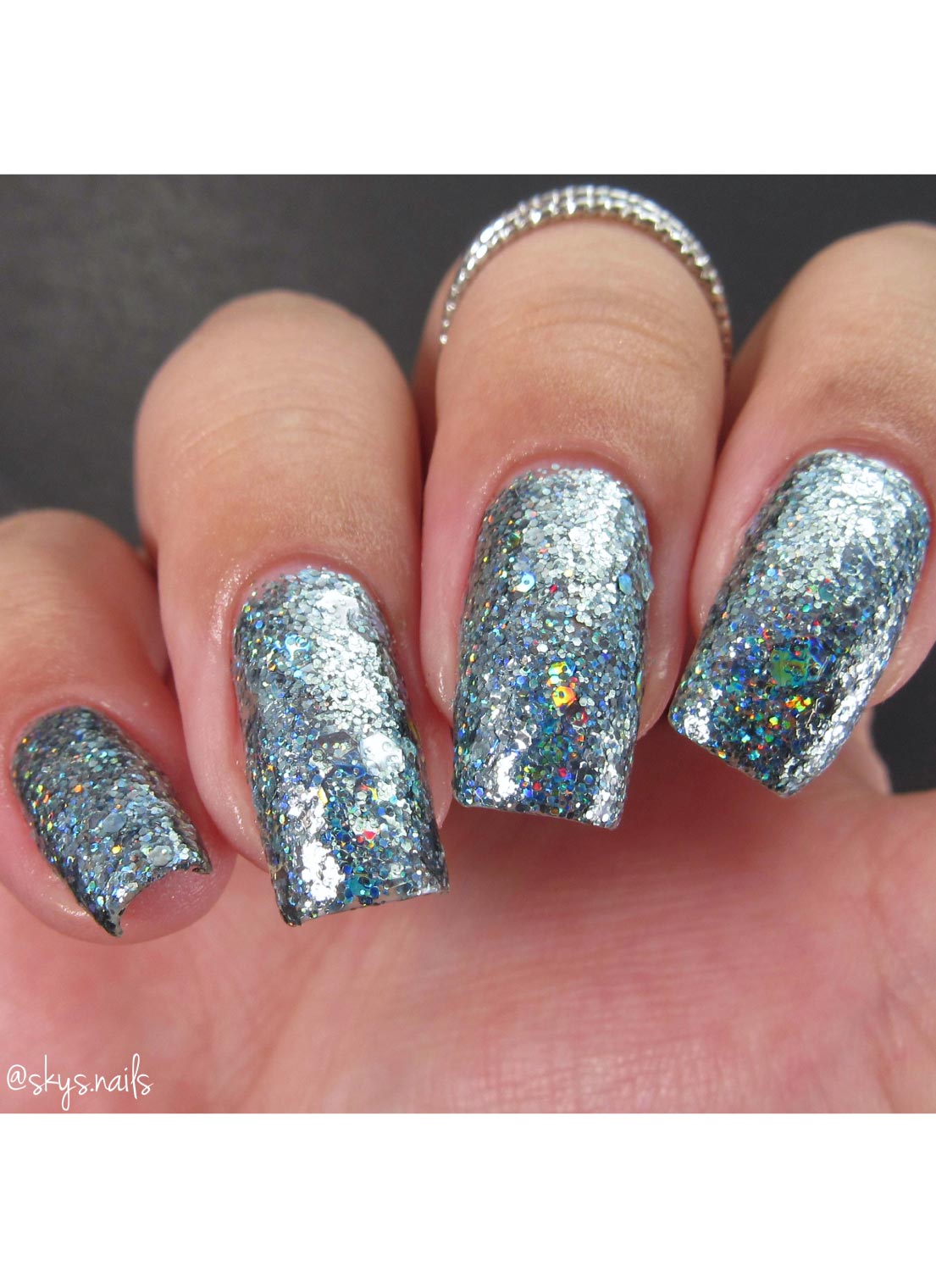 Deck The Halls In Holo - Holographic Polish