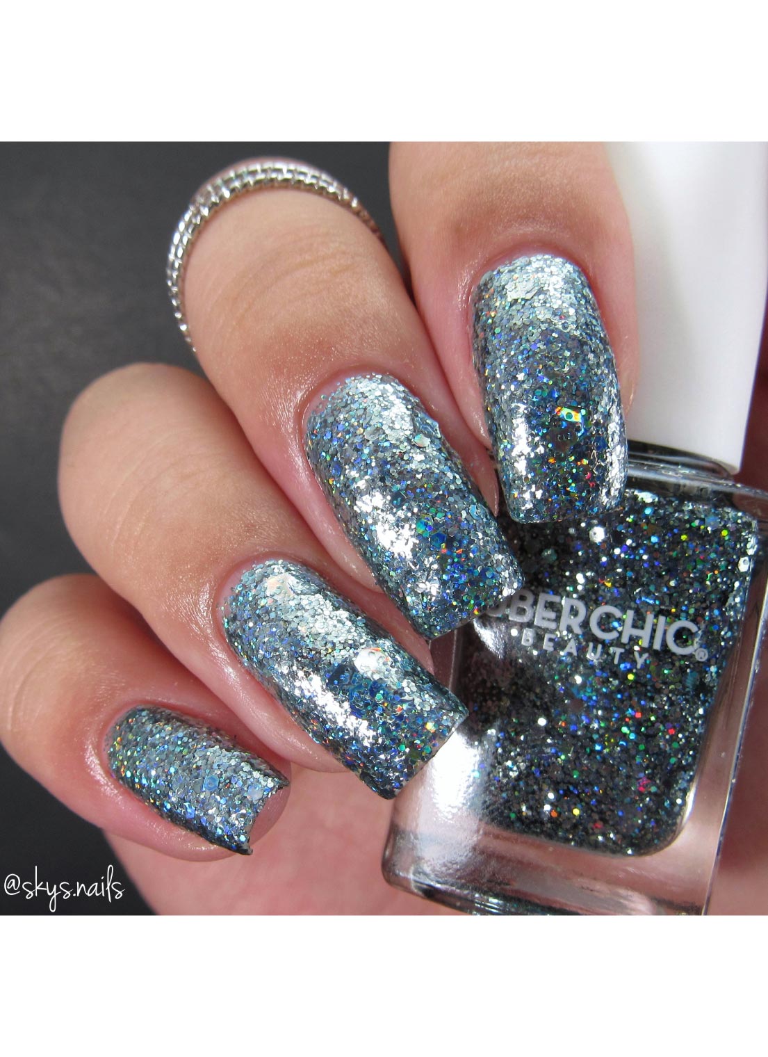 Deck The Halls In Holo - Holographic Polish