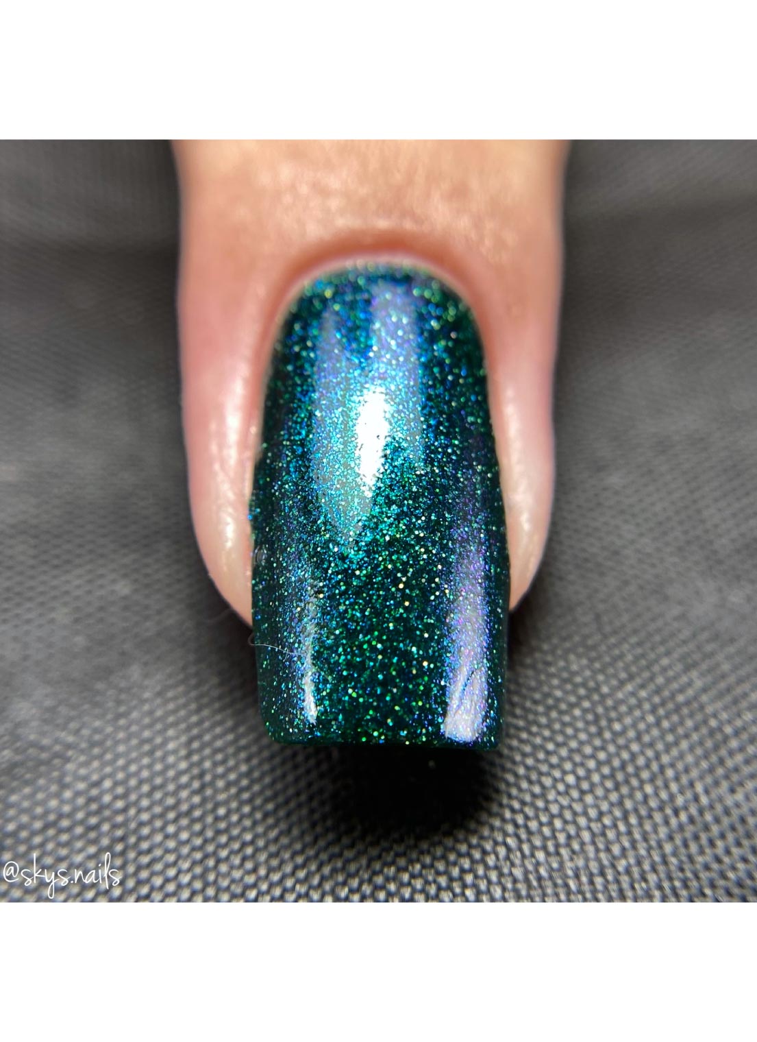 Party Dress - Holographic Polish