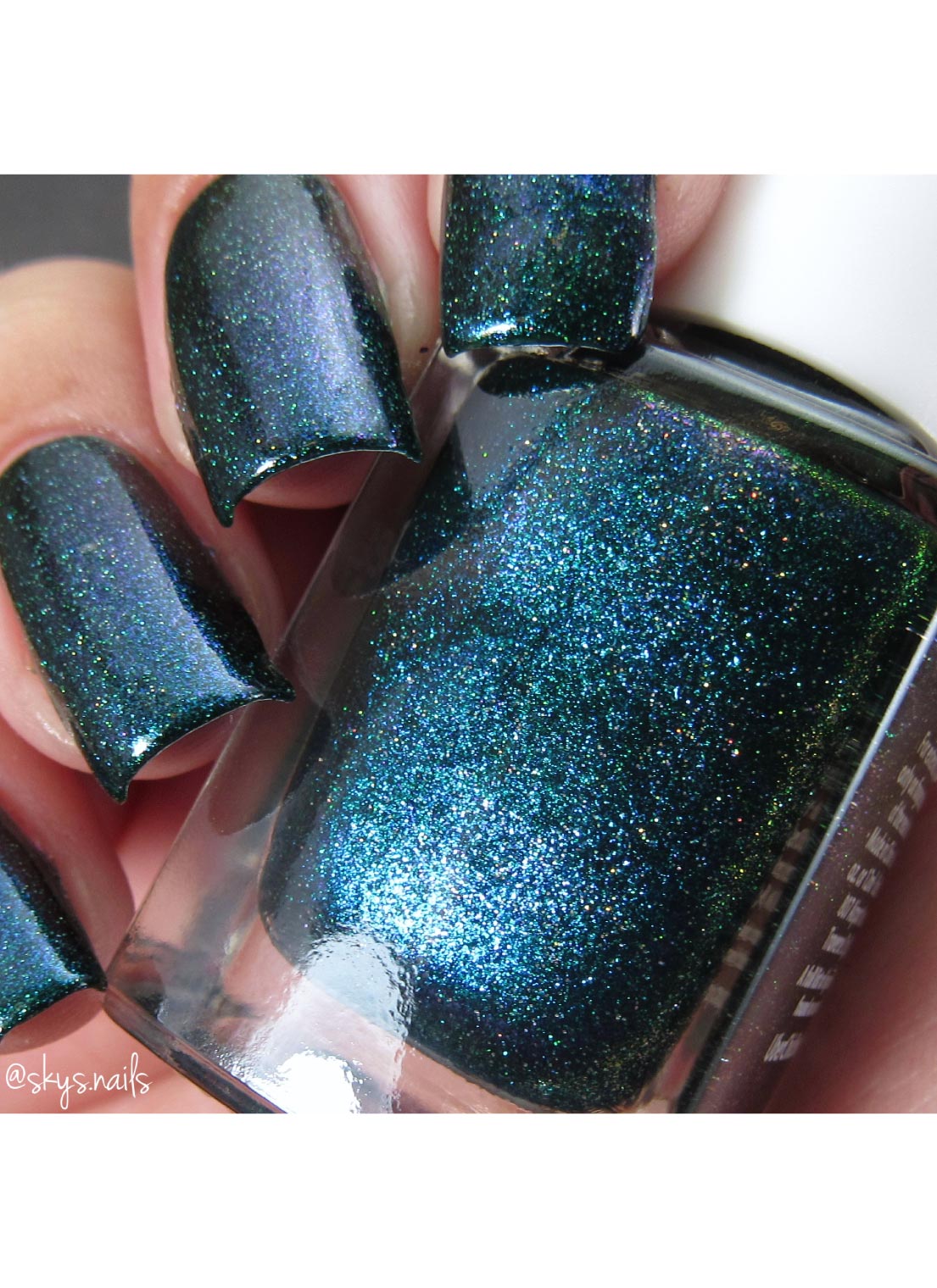 Party Dress - Holographic Polish