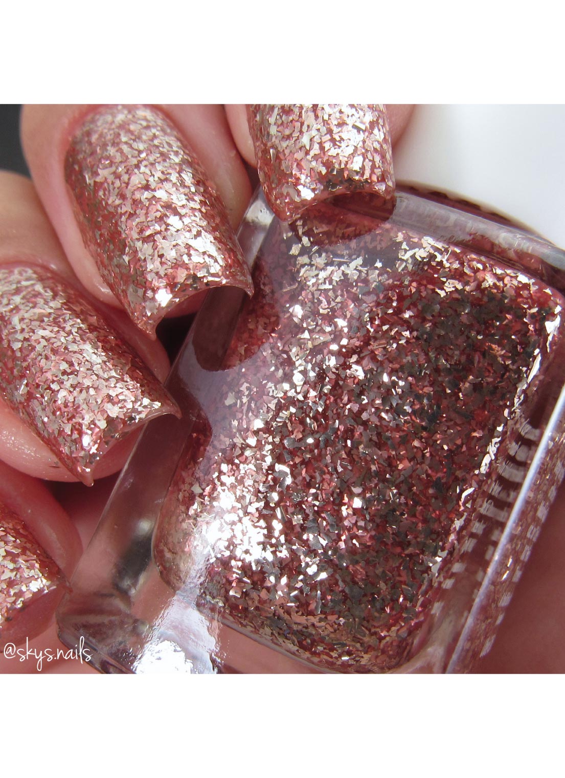 Rosé The Day Away - Nail Polish