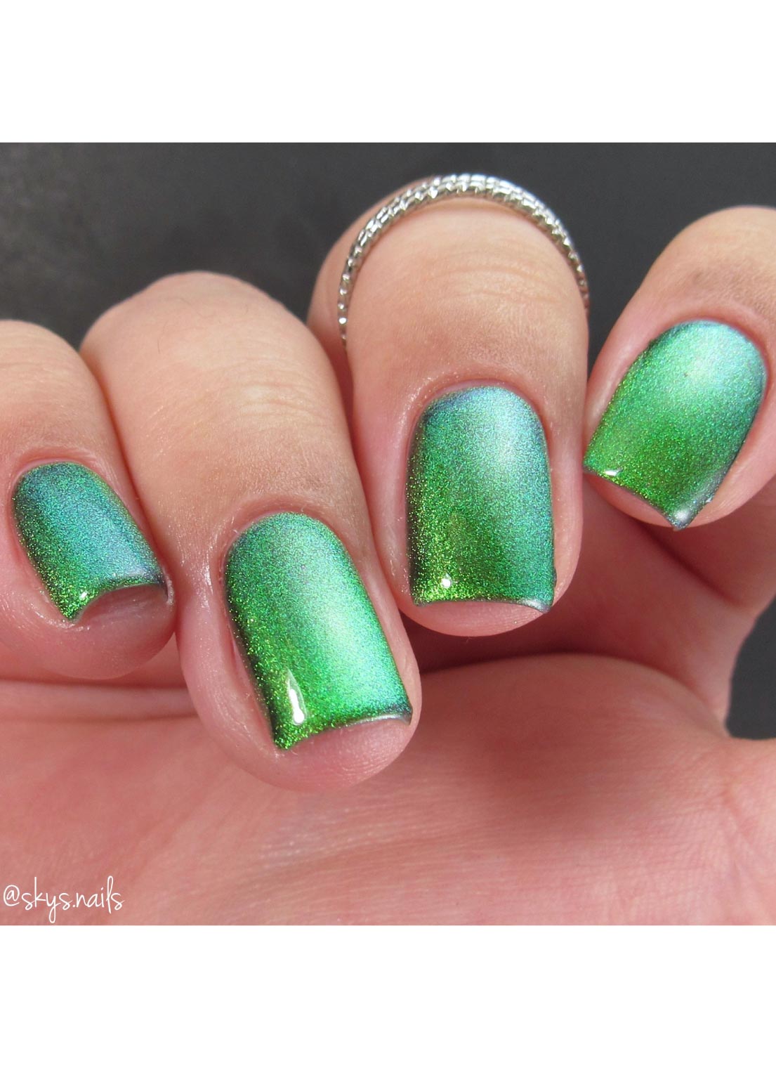 Medusa - Chameleon Cats Eye Gel Polish
