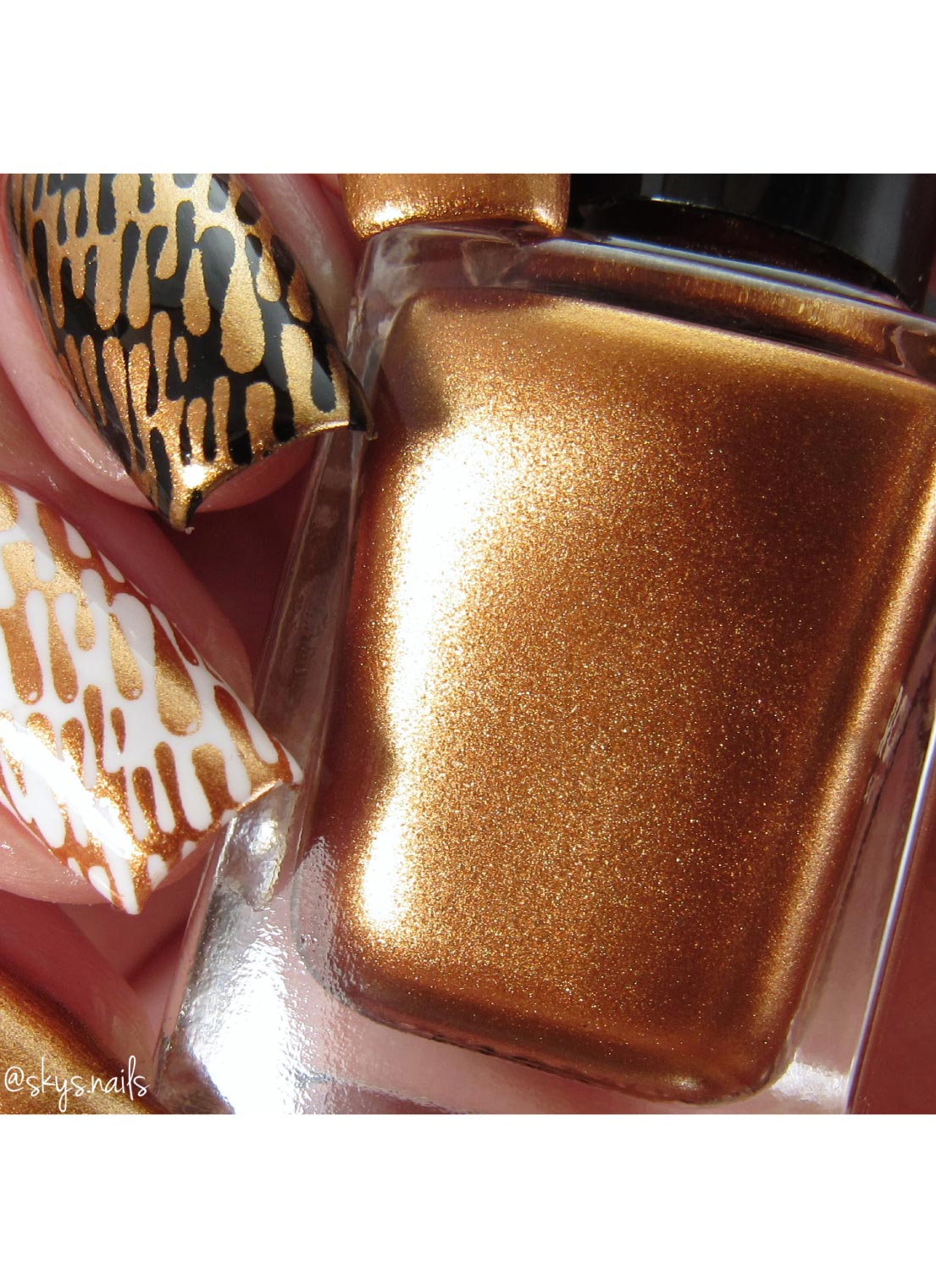 Caramel Apple - Stamping Polish