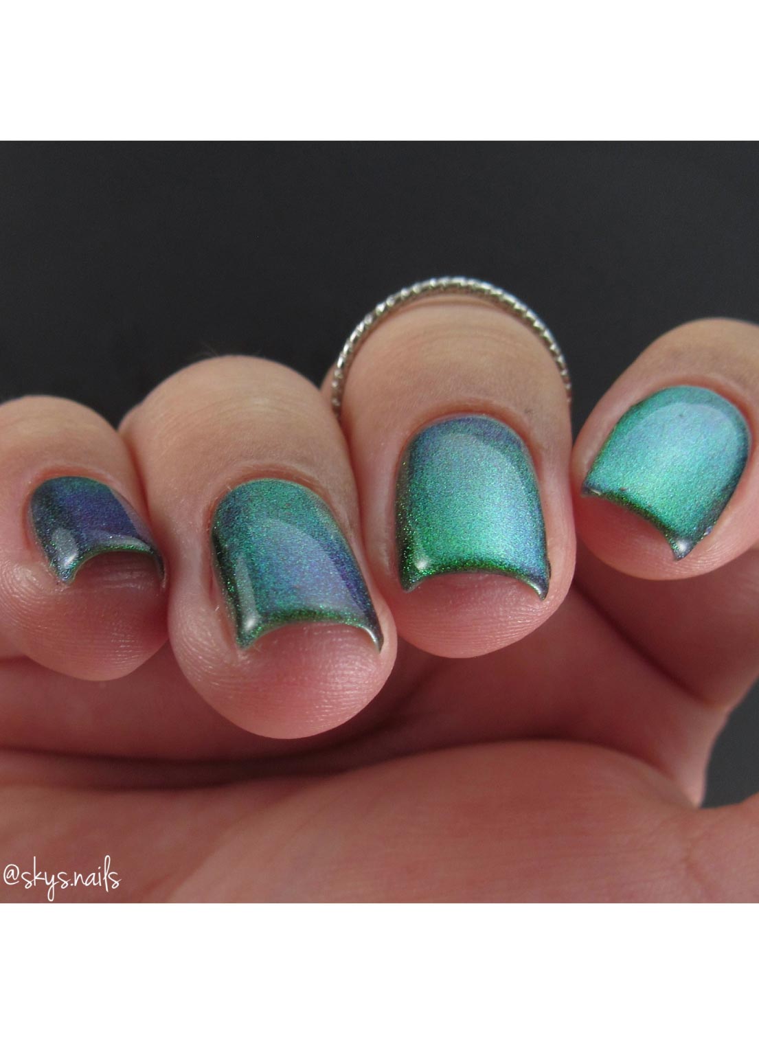 Medusa - Chameleon Cats Eye Gel Polish