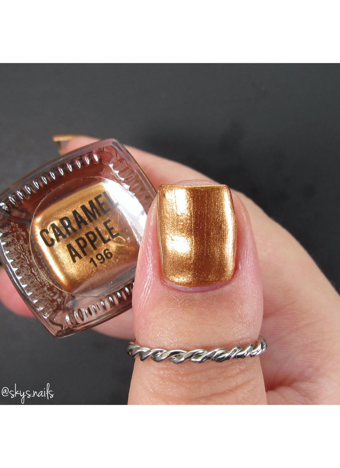 Caramel Apple - Stamping Polish