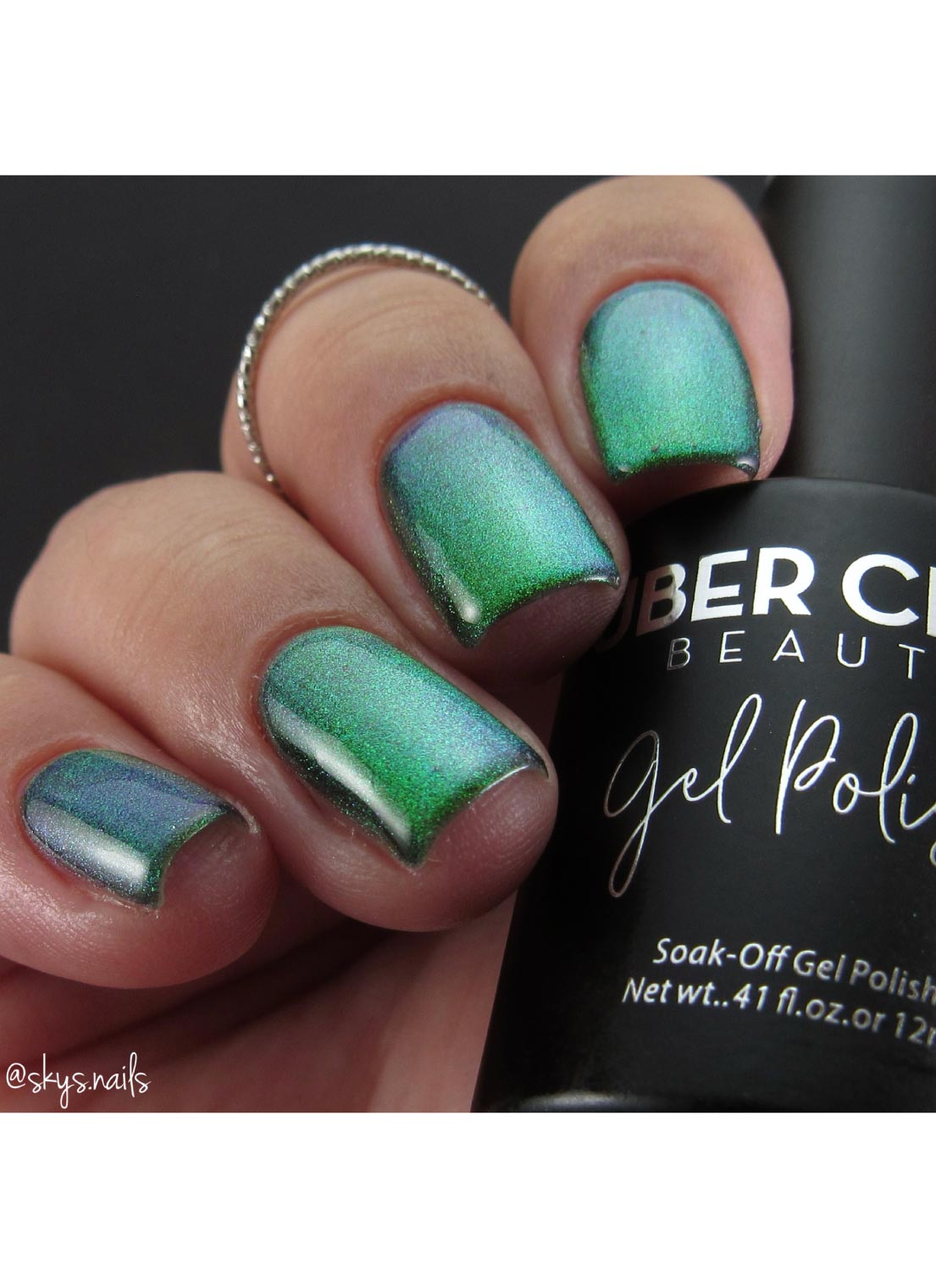 Medusa - Chameleon Cats Eye Gel Polish