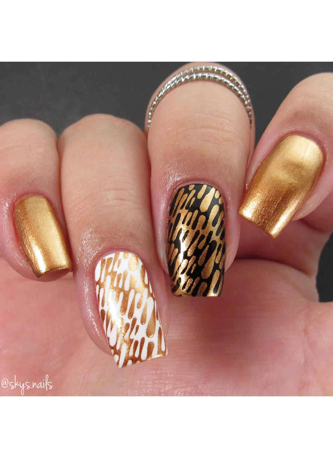 Caramel Apple - Stamping Polish