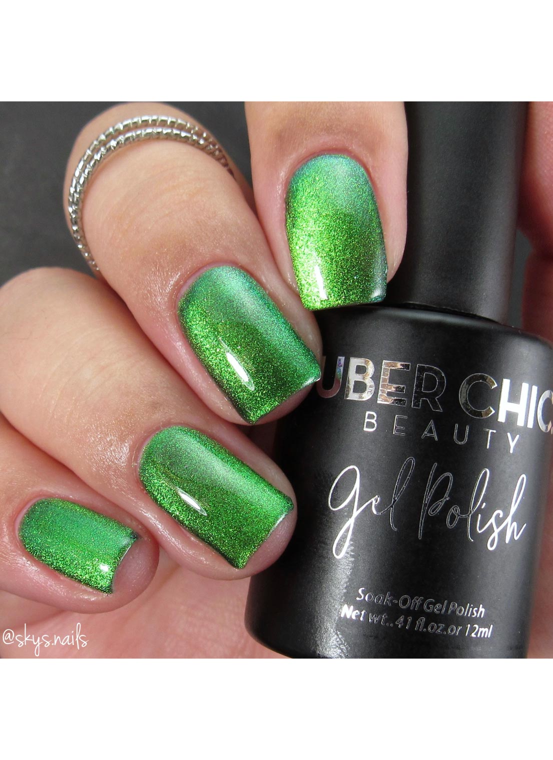 Medusa - Chameleon Cats Eye Gel Polish
