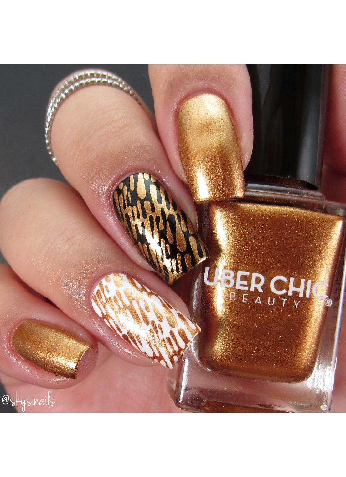 Caramel Apple - Stamping Polish