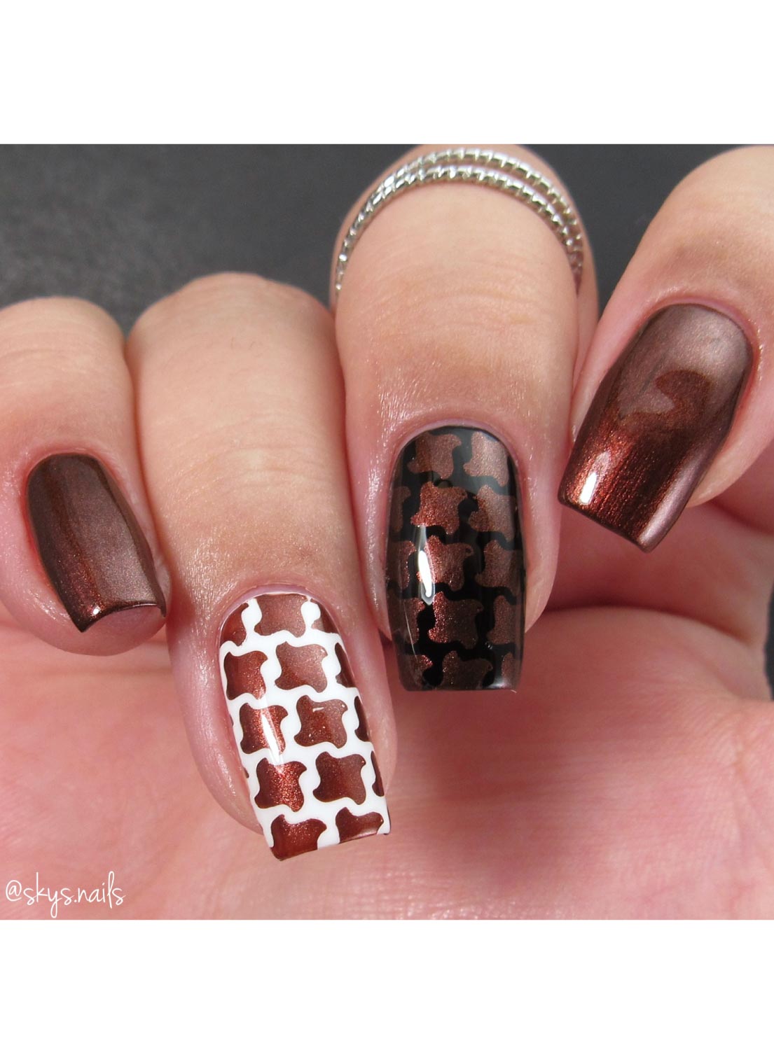 Wood-n't It Be Nice - Vernis Stamping