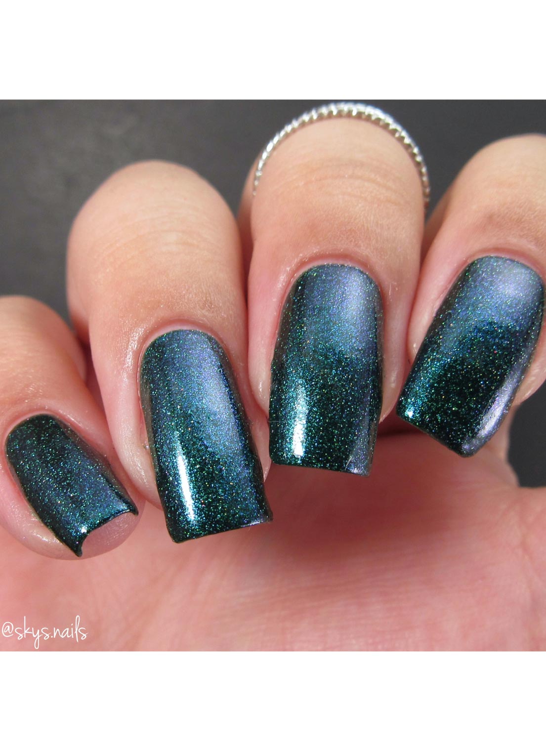 Party Dress - Holographic Polish