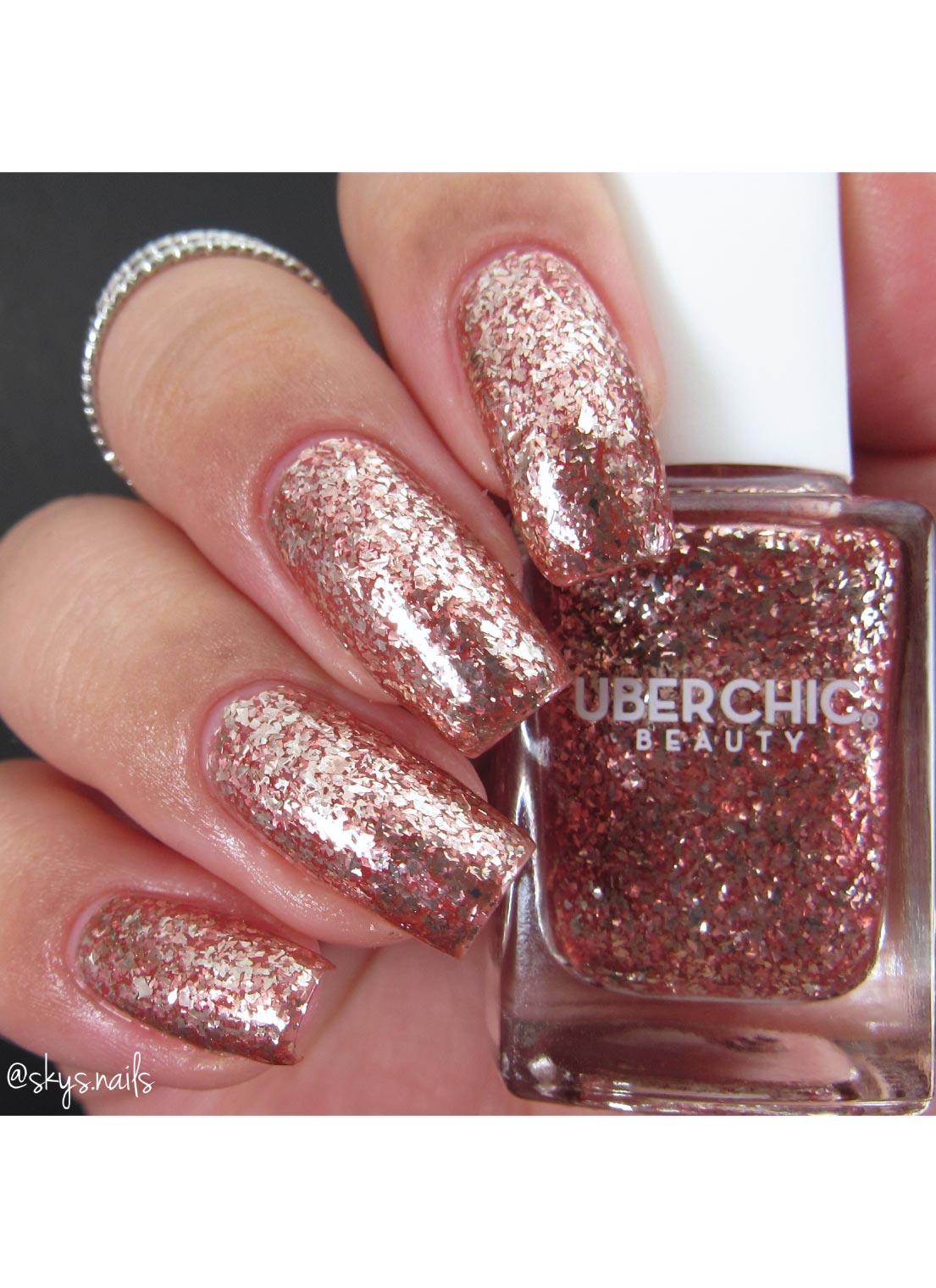 Rosé The Day Away - Nail Polish