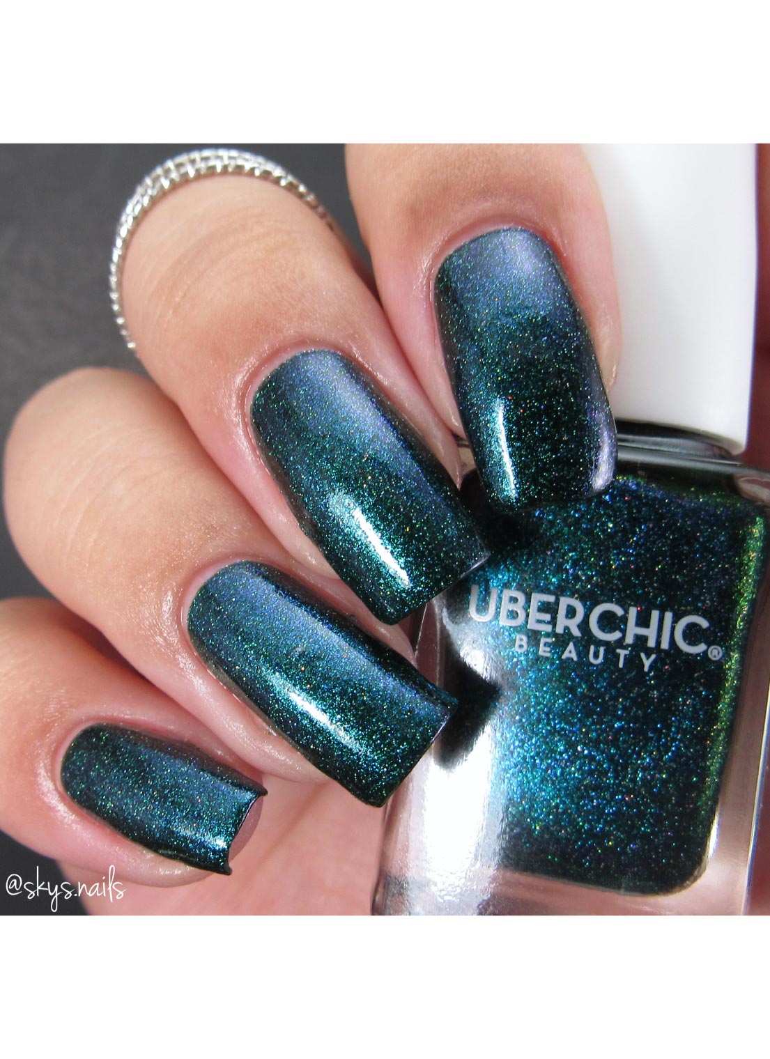 Party Dress - Holographic Polish