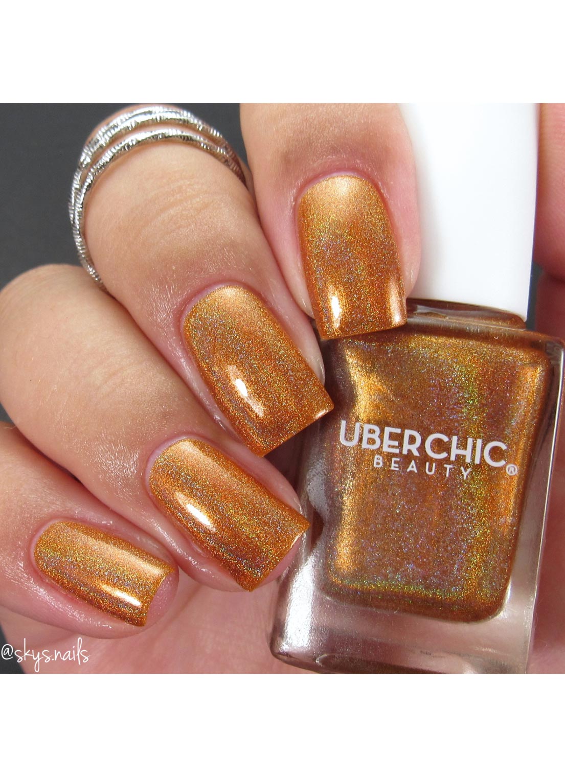 Legend of Sleepy Holo - Holographic Polish