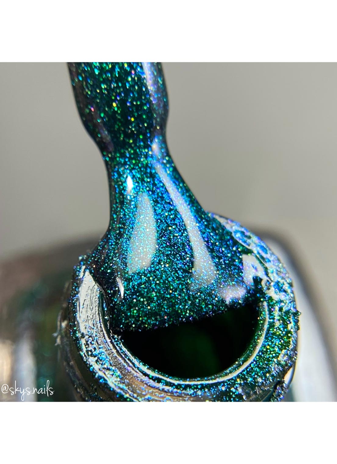 Party Dress - Holographic Polish