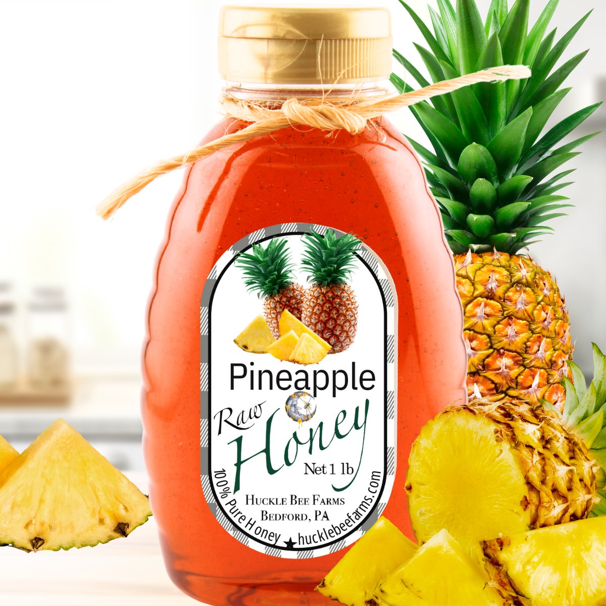 Piña y Miel Bliss: Infusión Tropical 100% Pura