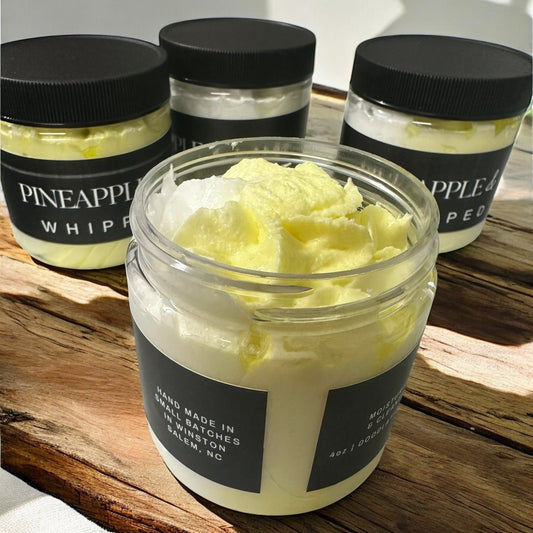 Pineapple Mango Whipped Soap | Daily Health & Beauty
