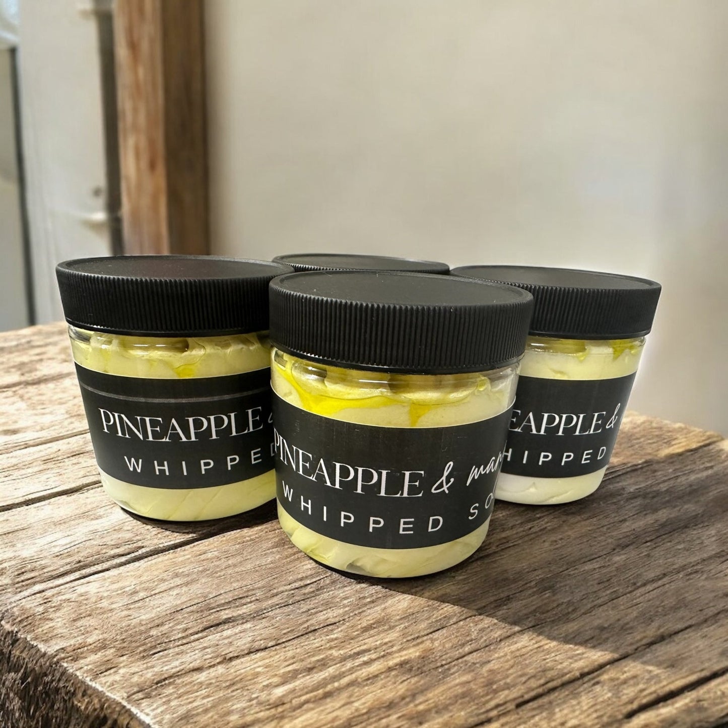 Pineapple Mango Whipped Soap | Daily Health & Beauty