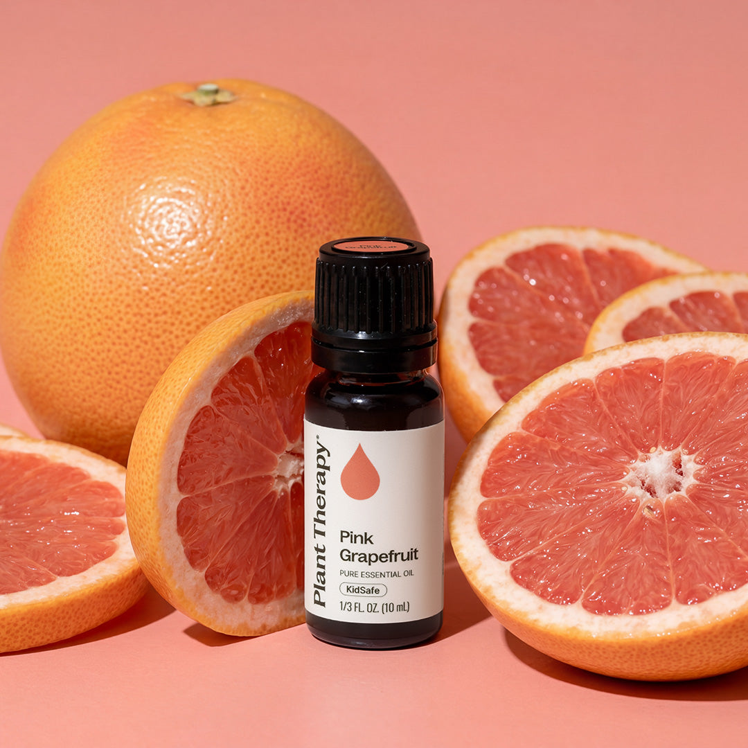 Aceite esencial de pomelo rosado