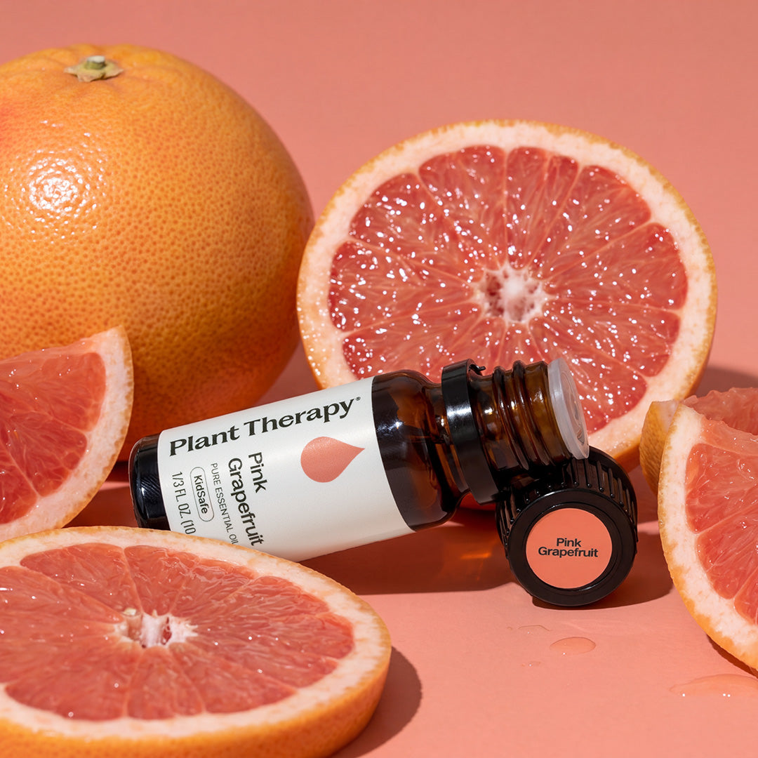 Aceite esencial de pomelo rosado
