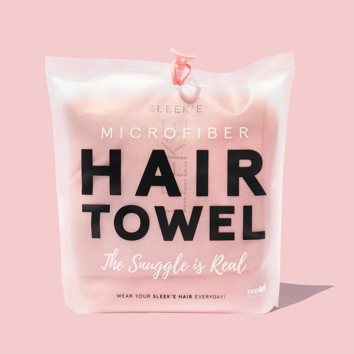 Toalla de microfibra para el cabello