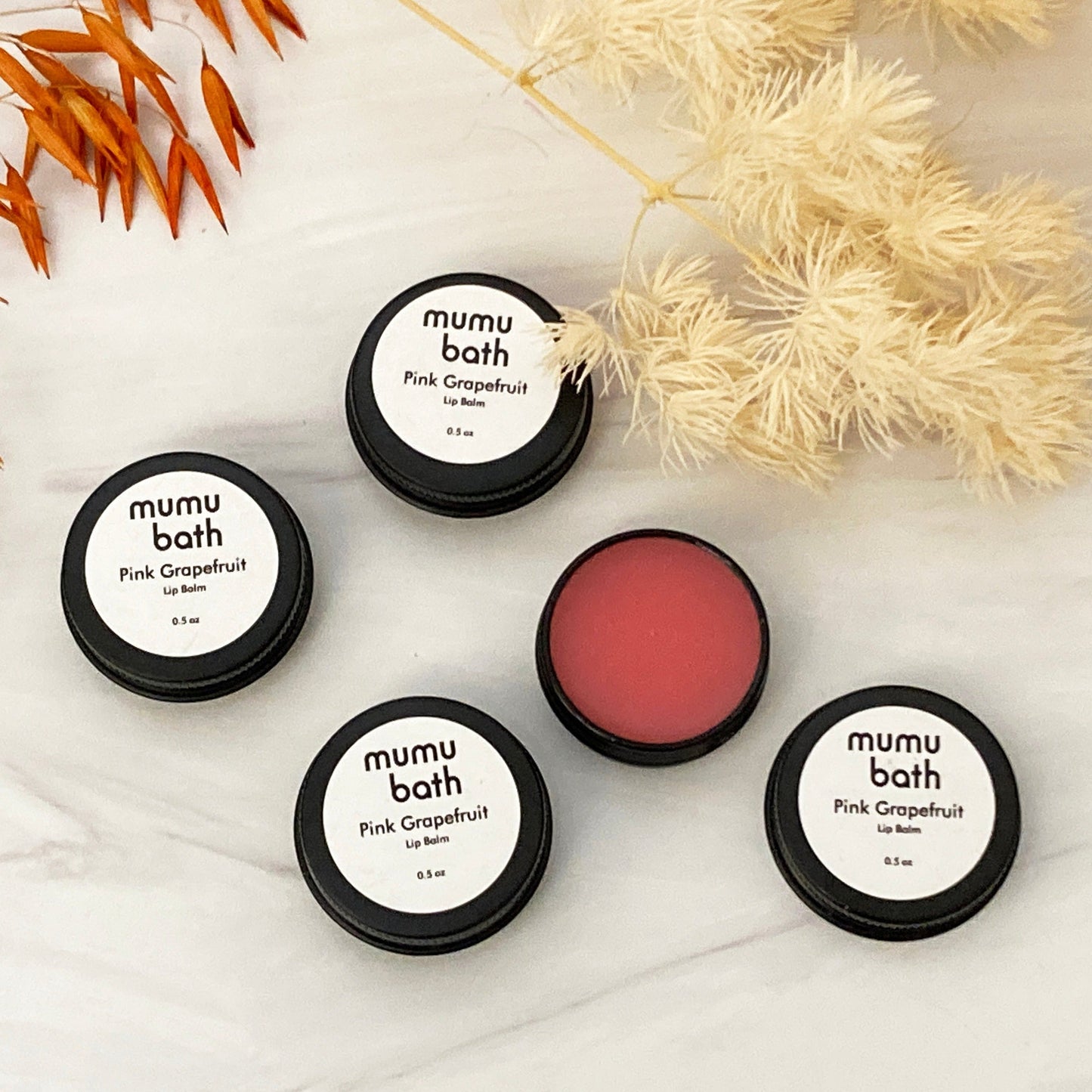All Natural Vegan Lip Balm