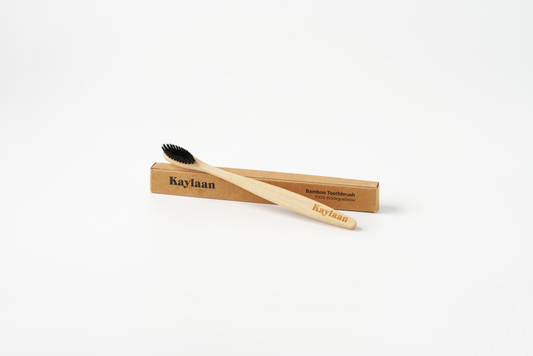 Kaylaan Organic Bamboo Toothbrush