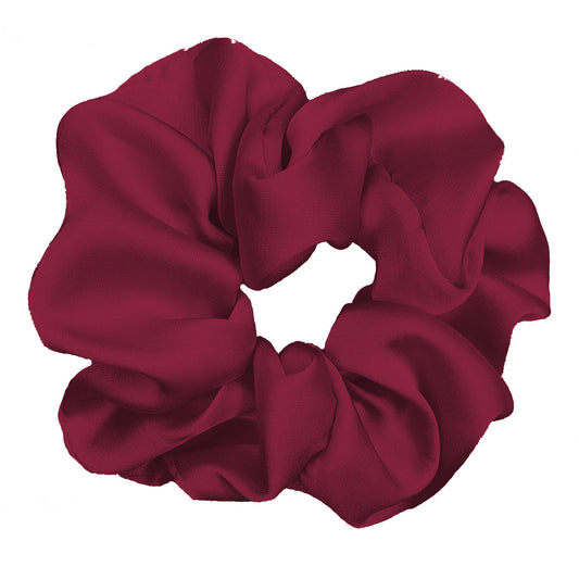 Luxe Plush Scrunchie - Cabernet Slate (3pcs)