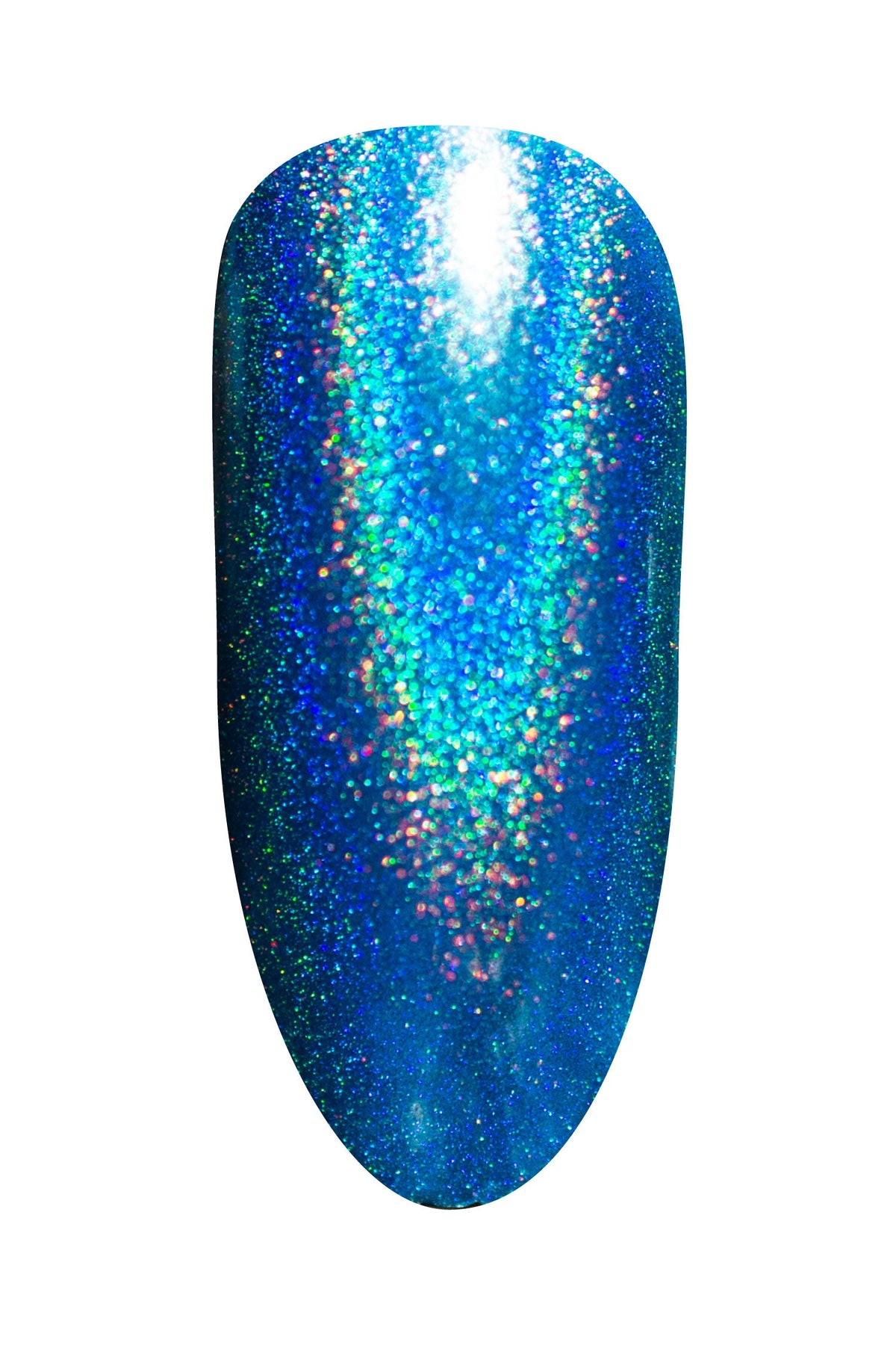 Turquoise, on se retrouve - Vernis holographique