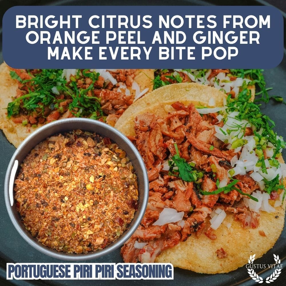 Condimento de fuego Piri Piri portugués