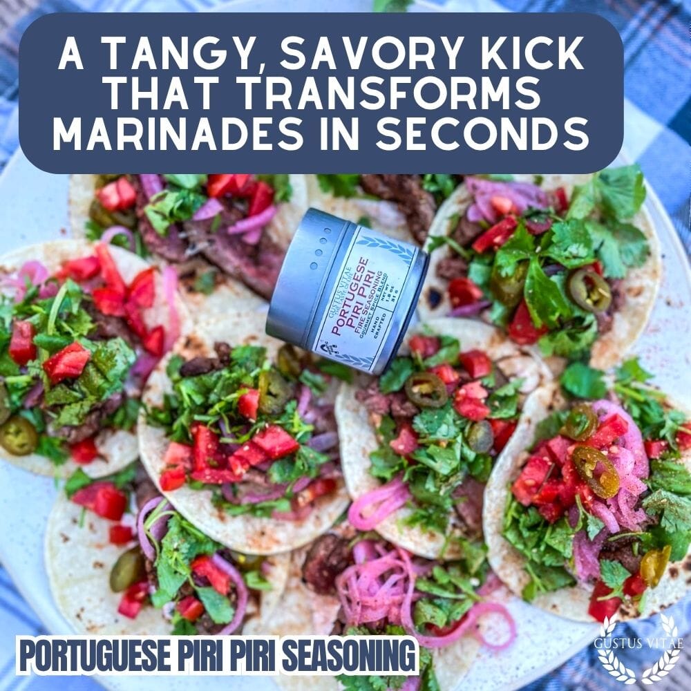 Condimento de fuego Piri Piri portugués