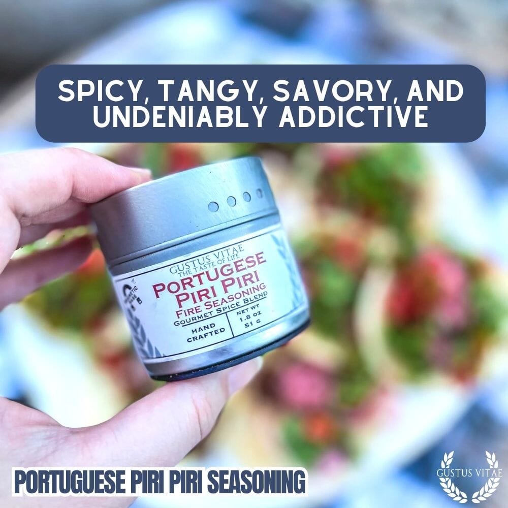 Condimento de fuego Piri Piri portugués