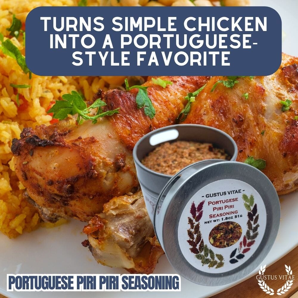 Condimento de fuego Piri Piri portugués